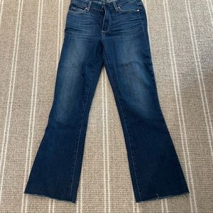 Paige Colette Crop  Jeans - size 26